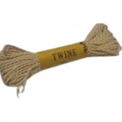 Dazzling Daisies Bakers Twine - Dark Cream & White