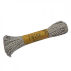 Dazzling Daisies Bakers Twine - Grey & White