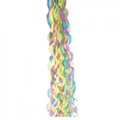 Paper Packaging Place Tissue Paper Spiral Balloon Tassel - Bright Assortment Rainbows & Unicorns