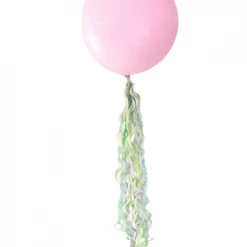 Paper Packaging Place Tissue Paper Spiral Balloon Tassel - Pastel Assortment Mermaid