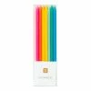 Talking Tables Rainbows & Unicorns 10cm Rainbow Brights Candles