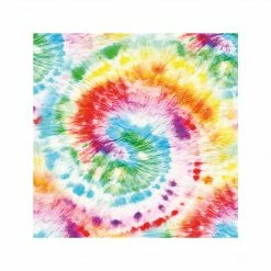 Talking Tables Rainbow Tie Dye Recyclable Paper Napkins