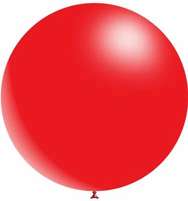SA Balloons Jumbo Latex Round - Red 1 SA Balloons Jumbo Latex Round - Red