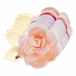 Meri Meri Rose Garden Plates
