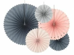 Party Deco Elegant Bliss Fan Decorations