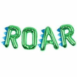 Ginger Ray ROAR Foil Balloon Bunting Baby Dinosaur