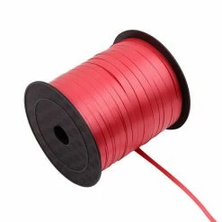 SA Balloons Flying High Red Balloon Ribbon (SELECT HOW MANY METRES)