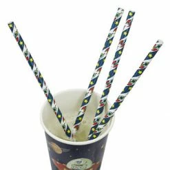 Ginger Ray Space Adventure Paper Straws
