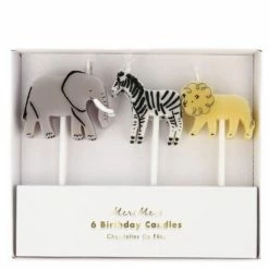 Meri Meri Safari Animal Candles