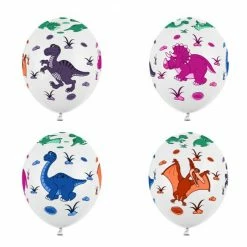 Party Deco Dinosaur Balloons (3)