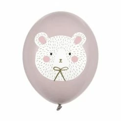 Party Deco Polar Bear Balloons (3)
