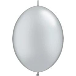 Laceys Silver Link O Loon Balloons Princess
