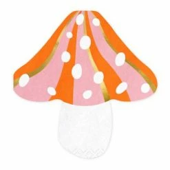 Party Deco Tabletop Mushroom Napkins