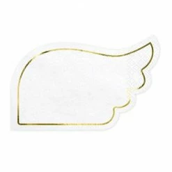 Party Deco Tabletop Angel Wing Napkins