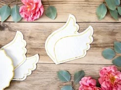 Party Deco Tabletop Angel Wing Napkins