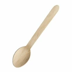 Must Love Party Birchwood Wooden Spoons Cutlery