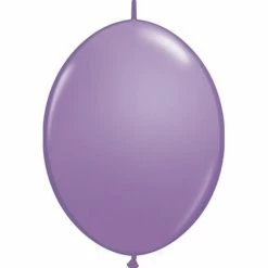 Laceys Spring Lilac Link O Loon Balloons Butterfly