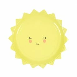 Meri Meri Small Sun Plate (12) Plates