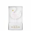 Meri Meri Large Swan Candle