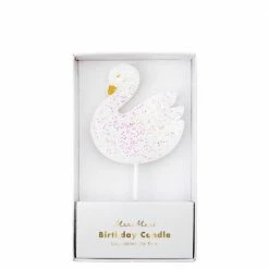 Meri Meri Large Swan Candle