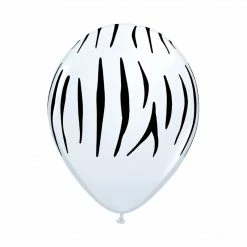 SA Balloons Zebra Print Balloons (3)