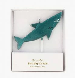 Meri Meri Large Shark Candle Under The Sea