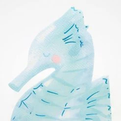 Meri Meri Tabletop Seahorse Napkins (16)