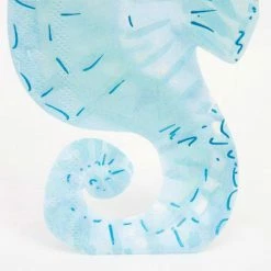 Meri Meri Tabletop Seahorse Napkins (16)