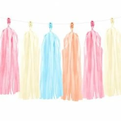 Party Deco Summer Tassel Garland Candy Land / Ice Cream