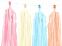 Party Deco Summer Tassel Garland Candy Land / Ice Cream