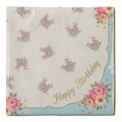 Talking Tables Truly Scrumptious Birthday Napkins