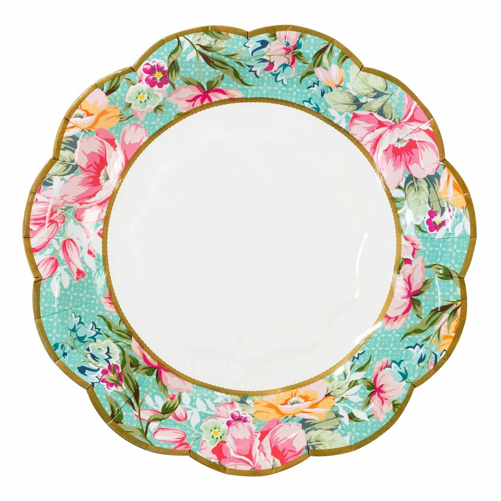 Talking Tables Tabletop Truly Scrumptious Small Vintage Paper Plates