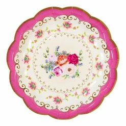Talking Tables Tabletop Truly Scrumptious Small Vintage Paper Plates