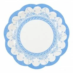 Talking Tables Tabletop Truly Scrumptious Small Vintage Paper Plates
