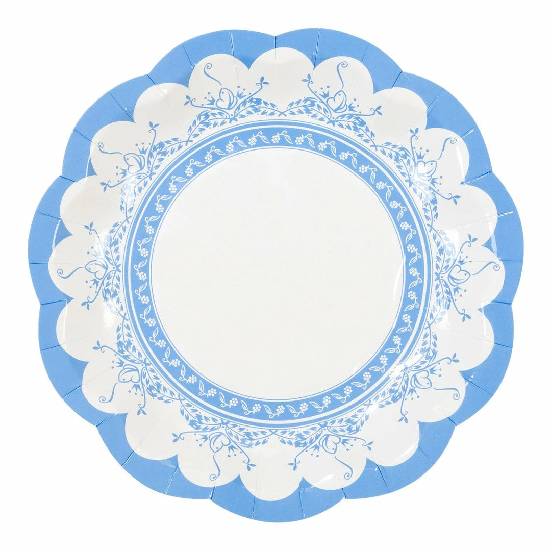 Talking Tables Tabletop Truly Scrumptious Small Vintage Paper Plates