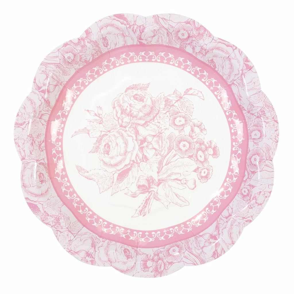 Talking Tables Tabletop Truly Scrumptious Small Vintage Paper Plates