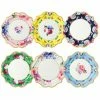 Talking Tables Truly Scrumptious Elegant Floral Plates (12)