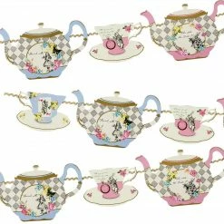 Talking Tables Teapot Bunting