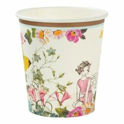 Talking Tables Tabletop Truly Fairy Paper Cups With Butterfly Detail