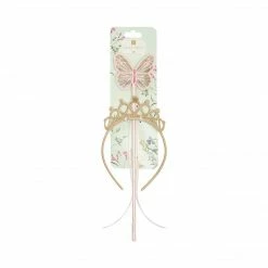 Talking Tables Butterfly Wand & Tiara Set Party Hats