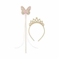 Talking Tables Butterfly Wand & Tiara Set Party Hats