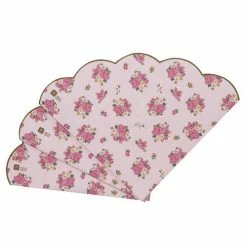 Talking Tables Truly Scrumptious Scalloped Edge Napkins Tabletop