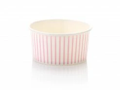 Cape Cup Pink Treat / Ice Cream Cups 180ml (12)