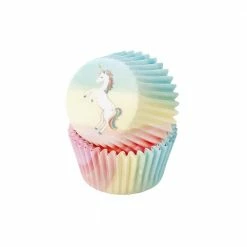 Talking Tables Unicorn Cupcake Cases