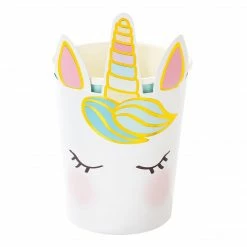 Talking Tables Unicorn Paper Cups Tabletop