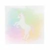 Talking Tables Unicorn Pastel Paper Napkins Tabletop