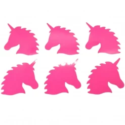 Party Express Pink Unicorn Stickers