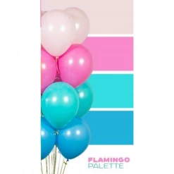 SA Balloons Flamingo Balloon Bouquet