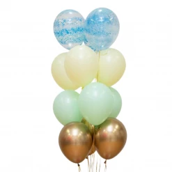 Must Love Party Beach Vibes Balloon Bouquet Seashore