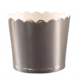 ROFOR Cupcake Holder - Metallic Silver Seashore